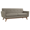 Engage Upholstered Loveseat - Tufted - EEI-1179