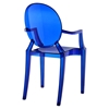 Casper Dining Armchair - Blue - EEI-121-BLU