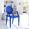 Casper Dining Armchair - Blue - EEI-121-BLU