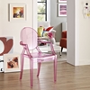 Casper Dining Armchair - Pink - EEI-121-PNK