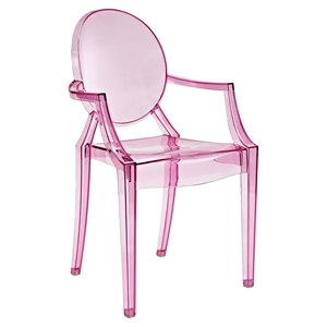 Casper Dining Armchair - Pink 