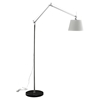 Reflect Aluminum Floor Lamp - Black - EEI-1217-BLK