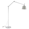 Reflect Aluminum Floor Lamp - Silver - EEI-1217-SLV
