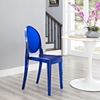 Casper Dining Side Chair - Blue - EEI-122-BLU