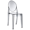 Casper Acrylic Stackable Ghost Side Chair - EEI-122