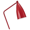 Askance Floor Lamp - Red - EEI-1227-RED