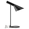 Flashlight Table Lamp - Black - EEI-1228-BLK