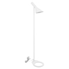 Flashlight Floor Lamp - White - EEI-1229-WHI