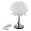 Glow Petal Table Lamp - White - EEI-1238-WHI
