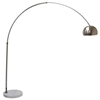 Sunflower Classic Arch Floor Lamp with Round Marble Base - EEI-124