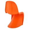 Slither Dining Side Chair - Orange (Set of 2) - EEI-1254-ORA