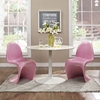 Slither Dining Side Chair - Pink (Set of 2) - EEI-1254-PNK