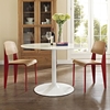 Cabin Dining Side Chair - Red (Set of 2) - EEI-1262-RED