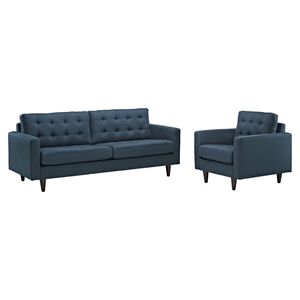 Empress Armchair and Sofa - Tufted 