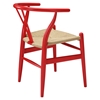 Amish Dining Armchair - Red (Set of 2) - EEI-1319-RED