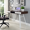 Stir Rectangular Office Desk - Cherry - EEI-1322-CHR
