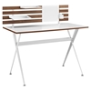 Knack Wood Office Desk - Cherry - EEI-1326-CHR