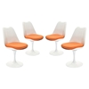 Lippa Fabric Side Chair - Swivel (Set of 4) - EEI-1342