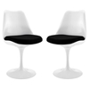 Lippa Dining Side Chair - Black (Set of 2) - EEI-1343-BLK