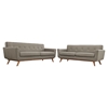 Engage 2 Pieces Loveseat and Sofa - Tufted - EEI-1348