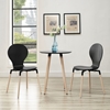 Path Dining Chair - Black (Set of 2) - EEI-1368-BLK