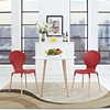 Path Dining Chair - Red (Set of 2) - EEI-1368-RED