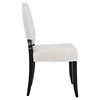 Button Tufted Dining Side Chair - Beige - EEI-1381-BEI