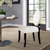 Button Tufted Dining Side Chair - Beige - EEI-1381-BEI