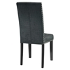 Parcel Fabric Side Chair - Nailhead, Gray - EEI-1384-GRY