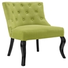 Royal Button Tufted Fabric Accent Chair - EEI-1403