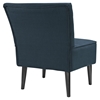 Reef Fabric Accent Chair - Azure - EEI-1405-AZU