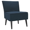 Reef Fabric Accent Chair - Azure - EEI-1405-AZU