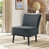 Reef Fabric Accent Chair - Gray - EEI-1405-GRY