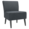 Reef Fabric Accent Chair - Gray - EEI-1405-GRY