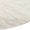 Lippa Saarinen Inspired 48 Inch Round Marble Top Dining Table - EEI-143