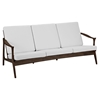 Pace Upholstered Sofa - Walnut, White - EEI-1448-WAL-WHI