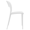 Hop Dining Side Chair - White - EEI-1461-WHI
