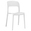 Hop Dining Side Chair - White - EEI-1461-WHI
