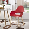 Soar Dining Armchair - Red - EEI-1464-RED