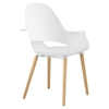 Soar Dining Armchair - White - EEI-1464-WHI