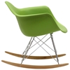 Retro Modern Molded Rocking Chair - EEI-147