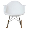 Retro Modern Molded Rocking Chair - EEI-147