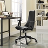 Fount Office Chair - Mid Back, Adjustable Height, Swivel, Armrest - EEI-1524