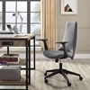 Fount Office Chair - Mid Back, Adjustable Height, Swivel, Armrest - EEI-1524