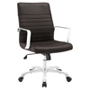 Finesse Mid Back Office Chair - Swivel, Height Adjustable - EEI-1534