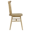 Amble Slat Wood Dining Side Chair - Natural - EEI-1539-NAT