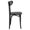 Skate Wood Dining Side Chair - Black - EEI-1542-BLK