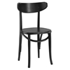 Skate Wood Dining Side Chair - Black - EEI-1542-BLK