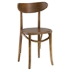 Skate Wood Dining Side Chair - Walnut - EEI-1542-WAL