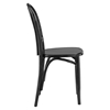 Eon Wood Dining Side Chair - Black - EEI-1543-BLK